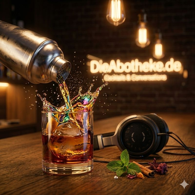 Dieabotheke. Tidal Playlist. 
Die zweite Runde geht auf uns! Alles einmal kräftig durchgeschüttelt. Bekannte Hymnen treffen auf unentdeckte Perlen. Ein musikalischer Cocktail für alle, die sich nicht auf ein Genre festlegen wollen. Cheers. Crossover Playlist. Oft gespielt beim Abominogs MC. 