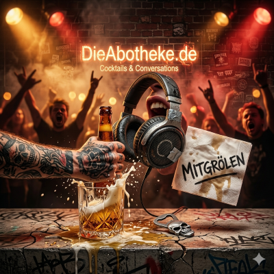 Dieabotheke. Tidal Playlist. Zum mitsingen nach Mitternacht. 
Die perfekte Playlist für die späten Stunden! Wenn die Zunge lockerer wird und die Lautstärke am Anschlag ist. Wir brauchen Mitgröl-Energie. Böse Onkelz Radio. Deutschrock
Häufig gespielt beim Abominogs MC.