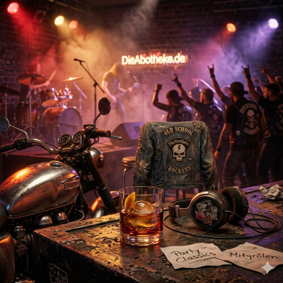 Energie, Rock-Kultur, Party.
Ein bunter Mix. 
DieAbotheke. Biker-Playlist. Soundtrack für die Straße und Motorradtreffen auf Tidal
Häufig gespielt beim Abominogs MC. Playlist für Biker-Party und Motorradtreffen. 