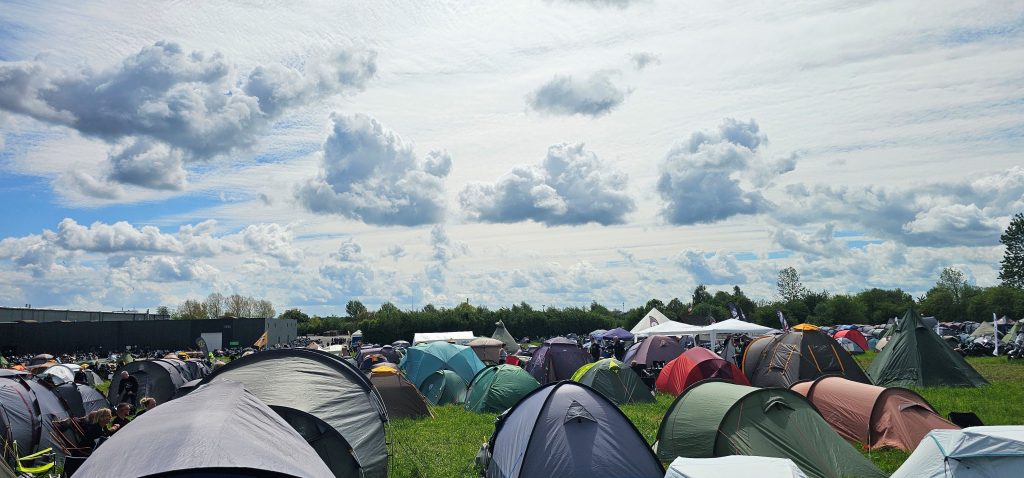 Einer der Campgrounds