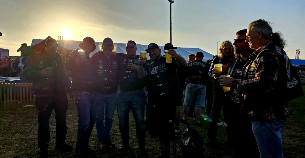 ABOMINOGS MC on Tour