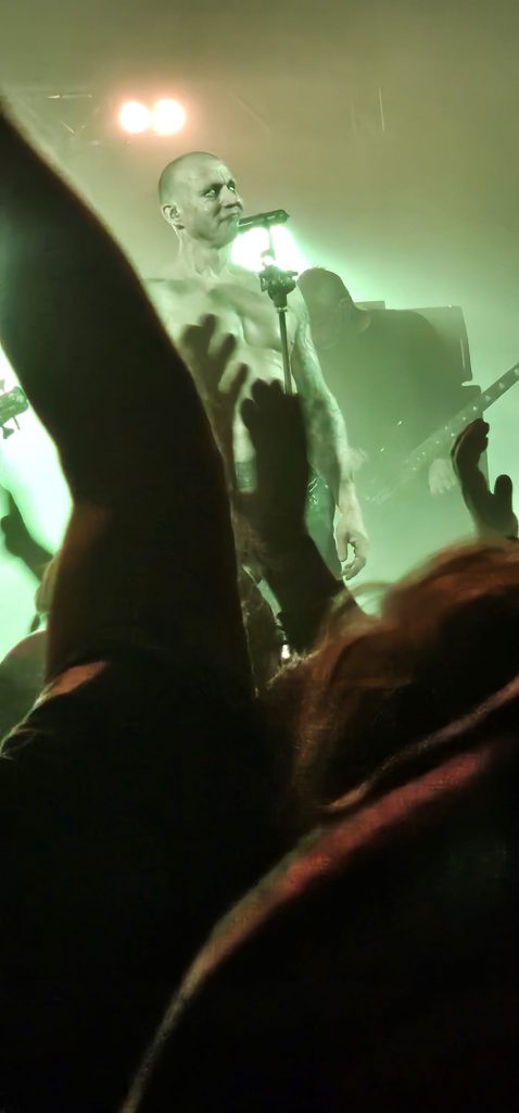 Rammstein Cover-Band. Sound und Gesang dicht dran am Original